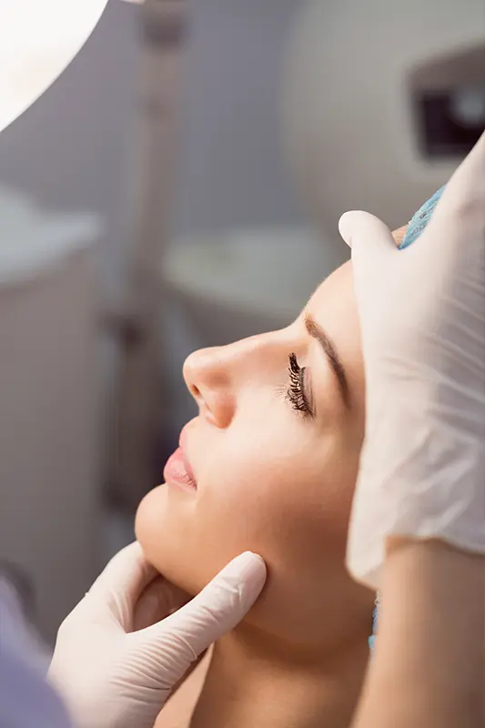 Resultado harmonização facial
